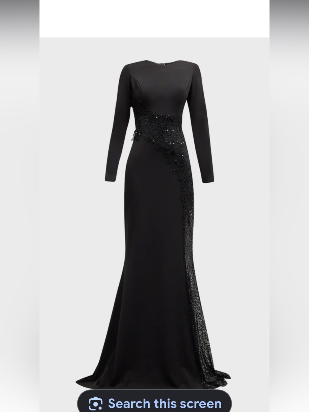 NWT Rickie Freeman for Teri Jon gown sz 6